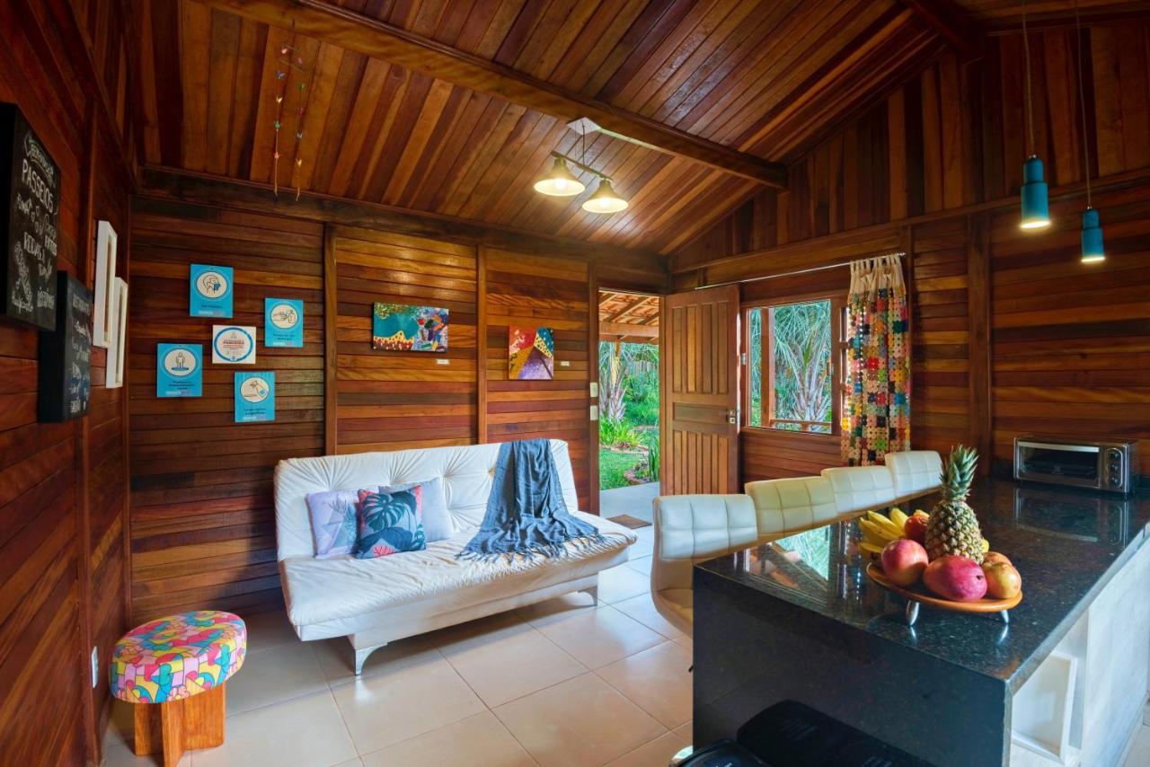 Casinha De Madeira No Vale Do Capao Villa Dış mekan fotoğraf