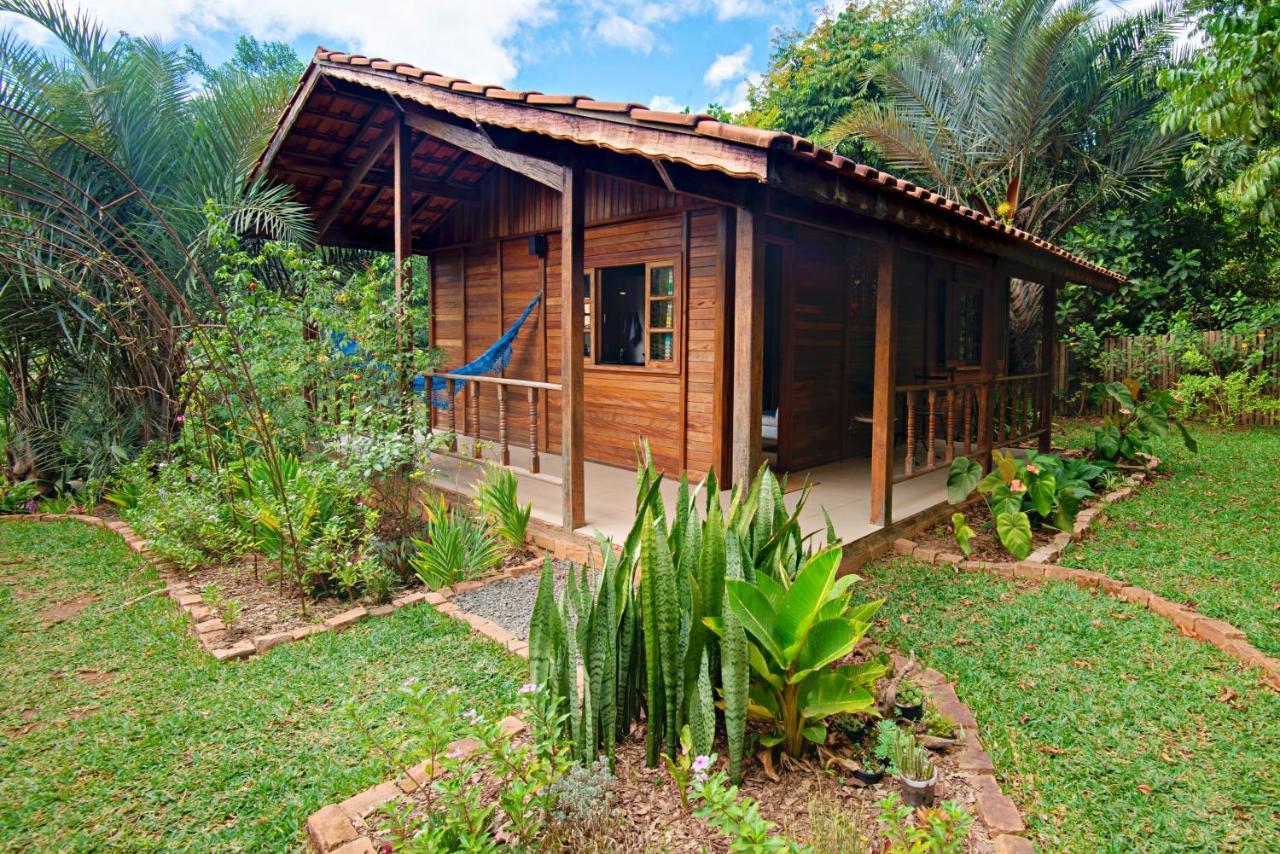 Casinha De Madeira No Vale Do Capao Villa Dış mekan fotoğraf