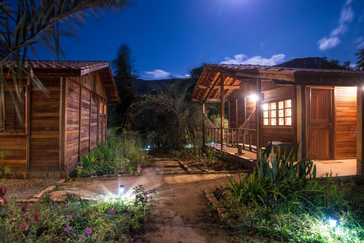Casinha De Madeira No Vale Do Capao Villa Dış mekan fotoğraf