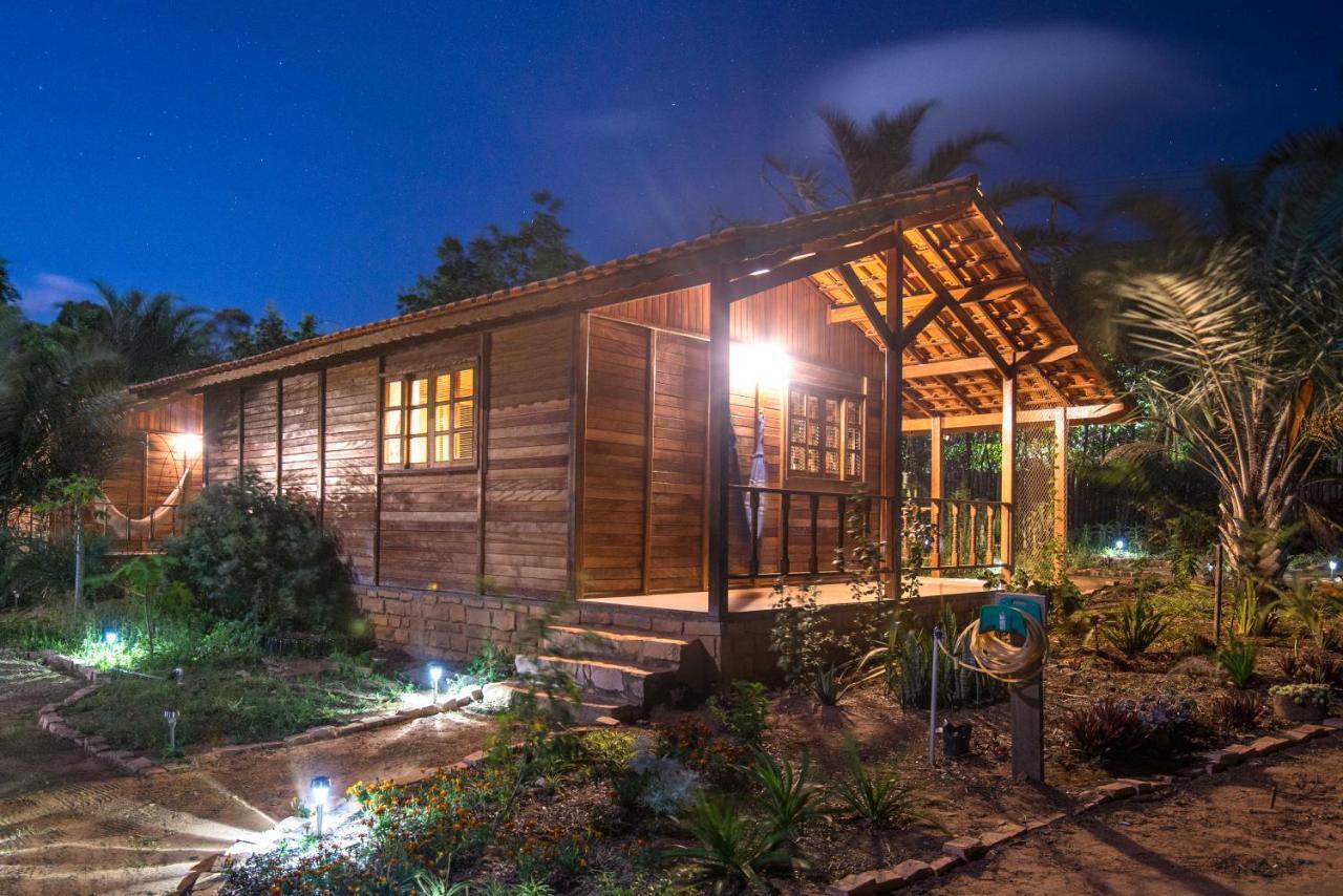 Casinha De Madeira No Vale Do Capao Villa Dış mekan fotoğraf
