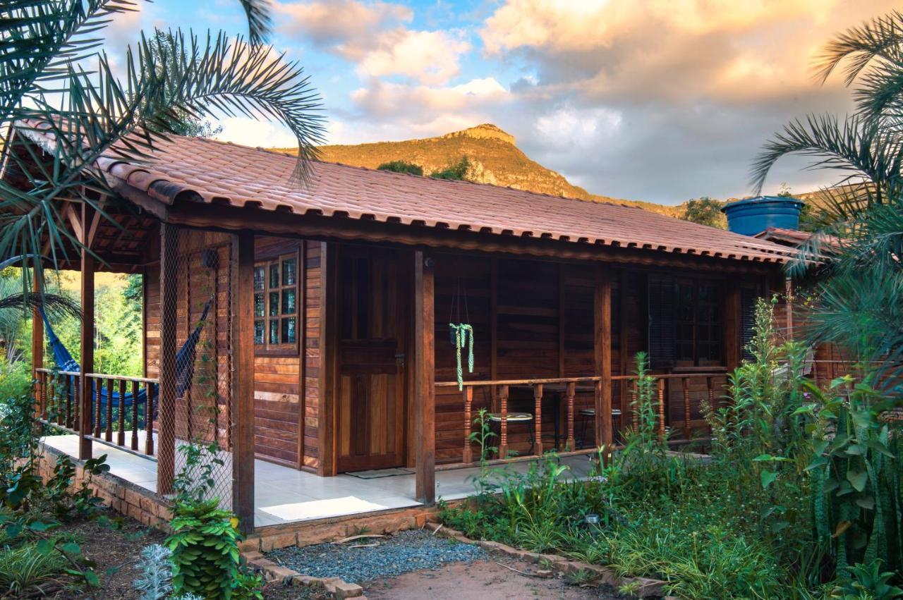 Casinha De Madeira No Vale Do Capao Villa Dış mekan fotoğraf